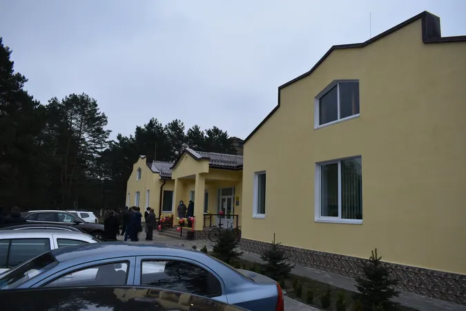 У Цумані для 18 тисяч жителів відкрили нову абмулаторію (фото)