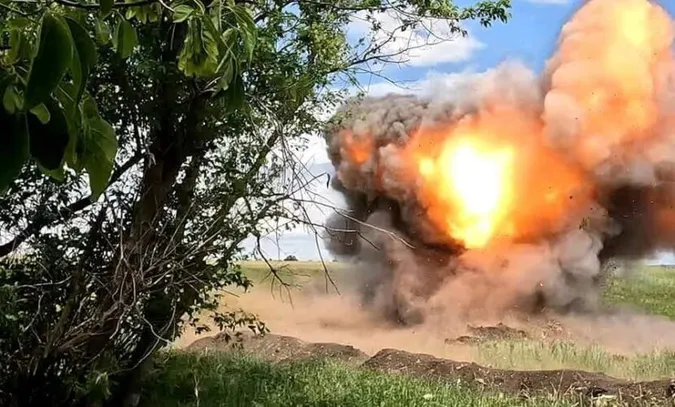 «Бавовна» у Кремінній знищила майже 400 загарбників, – голова Луганської ОВА