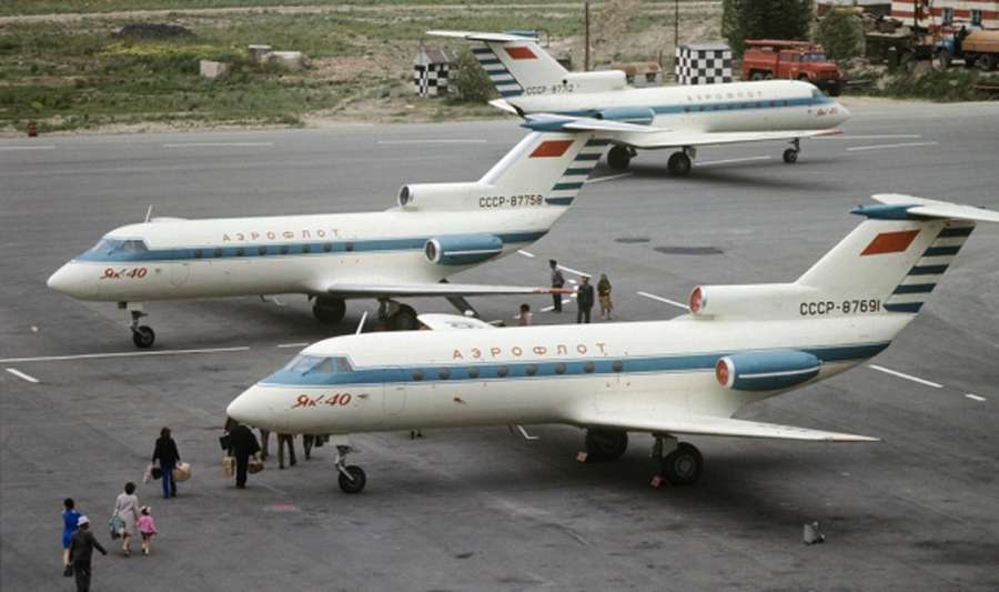 У Луцьк за 3 рублі: скільки коштували квитки на літак у Рівному у 80-х роках (фото)