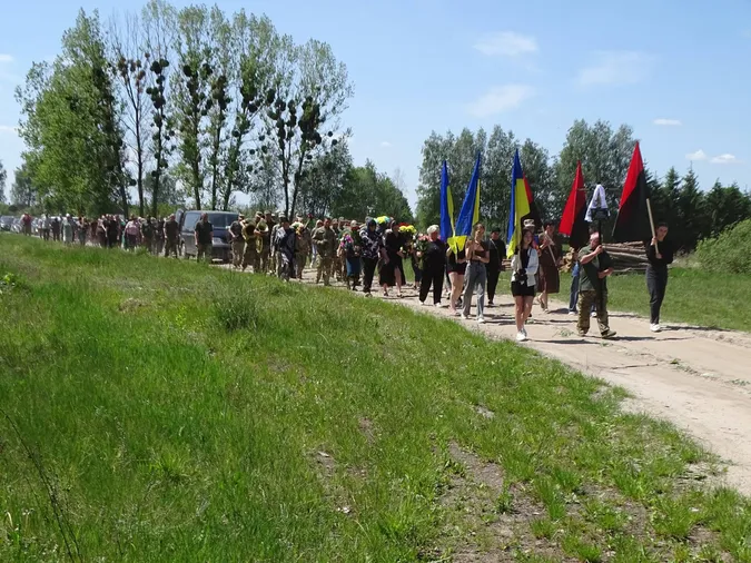 На Волині попрощалися з Героєм Дмитром Лободюком(фото)