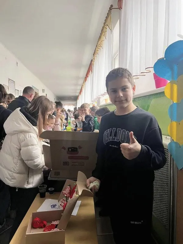 12-річний юнак з Волині став волонтером-друкарем 3D-виробів (фото)