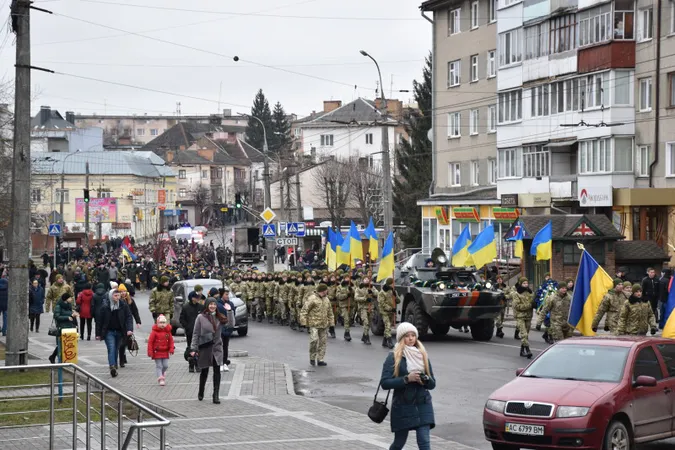 У Луцьку вшанували пам'ять воїнів-афганців (фото)