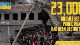 рашисти знищили 23 000 кілометрів українських доріг, – Укравтодор (відео)