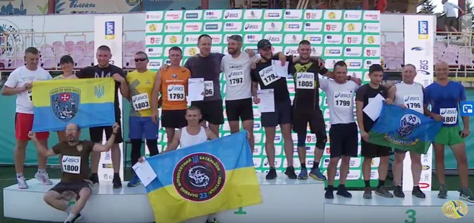 У Луцьку на забігу ветеранів АТО перемогли волиняни