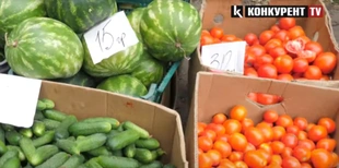 Які ціни у Луцьку на помідори та огірки для консервації (відео)