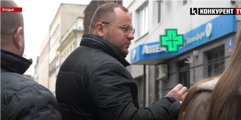 Мер Луцька Ігор Поліщук відмовився коментувати підозрілі дані у своїй декларації (відео)
