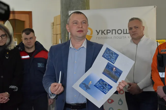«Воїни світла. Воїни добра»: у Луцьку погасили марку (фото)