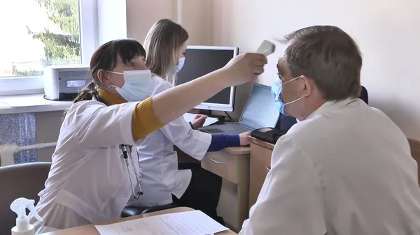 Близько 50 медпрацівників Луцької клінічної лікарні вакцинувалися від коронавірусу