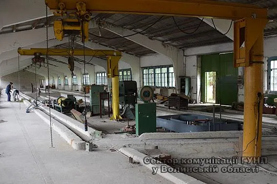 На Волині обікрали підприємство на 4 тисячі гривень