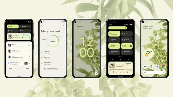 Google представив бета-версію Android 12