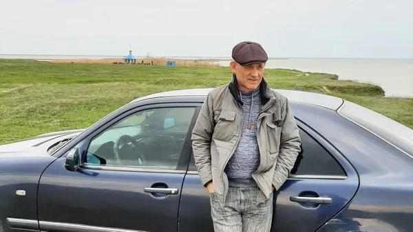 Андрій Чернов — у селищі Колончак Херсонської області