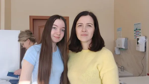 Щеплювали усіх охочих: у село на Волині приїхав вакцинальний автобус (відео)