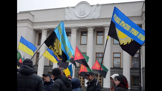 Волинські шахтарі – на мітингу під Радою