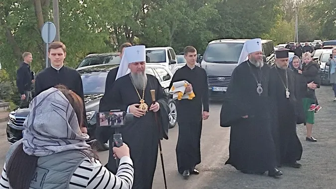 На Волинь прибув митрополит Епіфаній