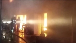 Пошкоджене обладнання і знищений дах: у Ківерцях горіла автомайстерня (фото, відео)
