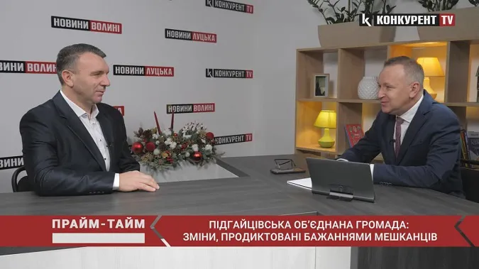 З Луцького громадою живемо по-сусідськи: Прайм-Тайм з Леонідом Гроголем (відео)