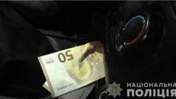 У Горохівському районі п'яний водій за 100 євро хотів відкупитися від поліції (фото)