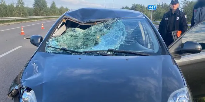 Під Ковелем Fiat збив 60-річного велосипедиста (фото)