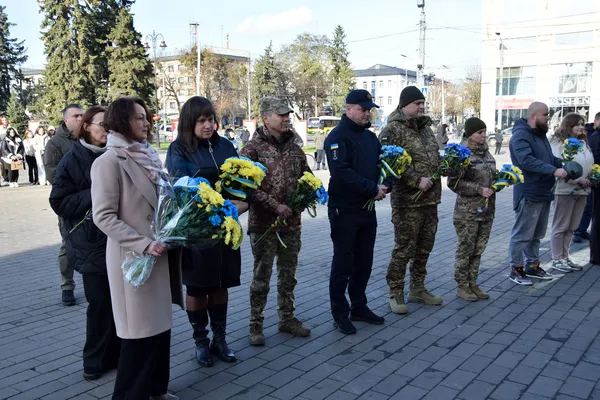 1000 днів великої війни: у Луцьку вшанували памʼять загиблих прикордонників (фото)