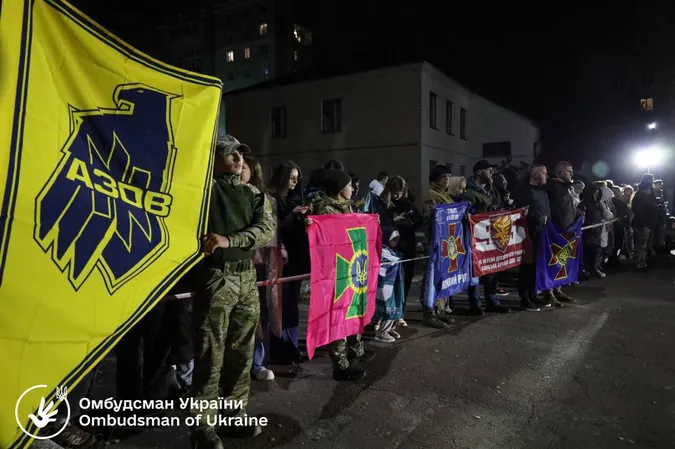 Додому з полону повернули ще 95 захисників (фото)