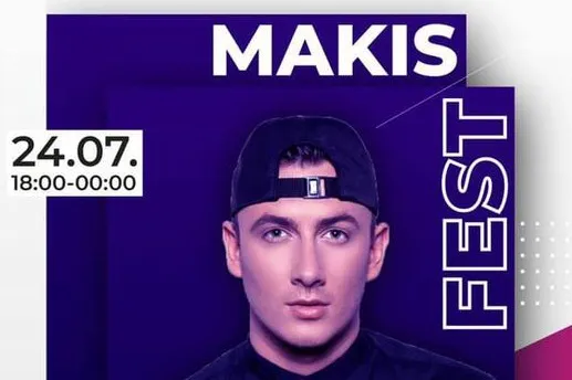 Лучан кличуть на Makis Fest: хедлайнер – Ivan NAVI*