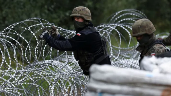 Біля кордону з Білоруссю загинув польський військовий
