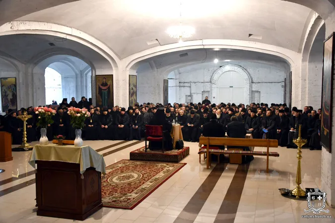 В УПЦ МП на Волині підтримали митрополита Онуфрія (фото)