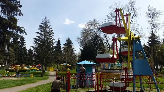 Атракціони в луцькому парку оновлювати не планують 