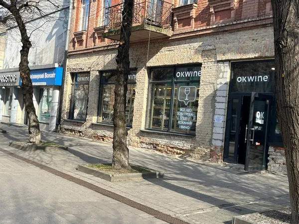 Відома мережа відкрила виномаркет в центрі Луцька (фото)