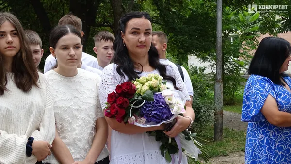 Як відзначили 1 вересня у луцькому ліцеї №15 (фото)