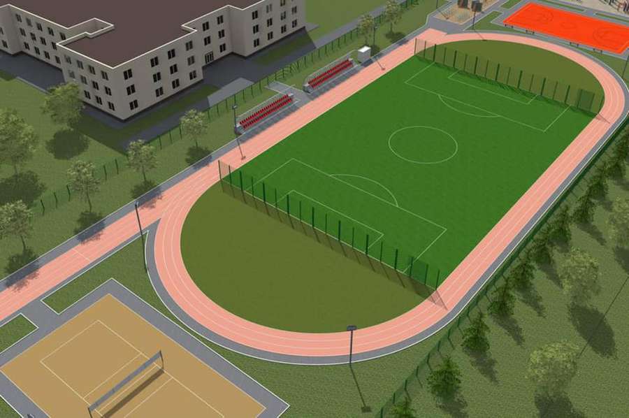 На ЛПЗ у Луцьку збудують новий стадіон: яким він буде