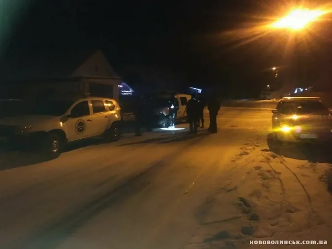 На Волині зловили п'яного охоронця на службовому авто (фото)