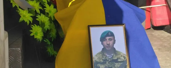 У Луцьку попрощалися із загиблим бійцем (фото)