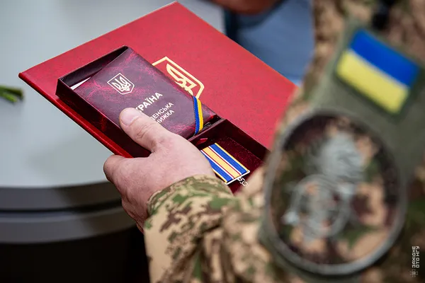На Волині воїнам Нацгвардії посмертно вручили державні нагороди (фото)
