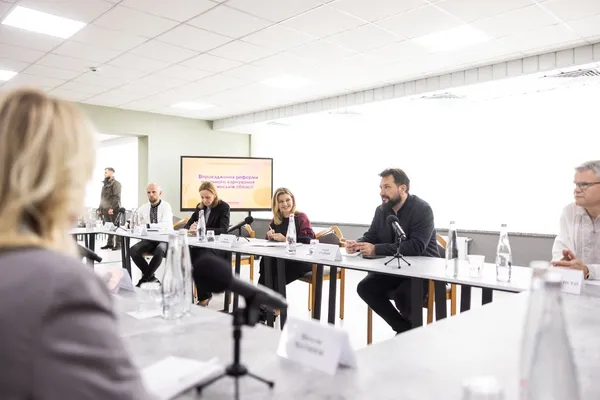 Іван Рудницький та Олена Зеленська провели спільну нараду: про що говорили (фото)