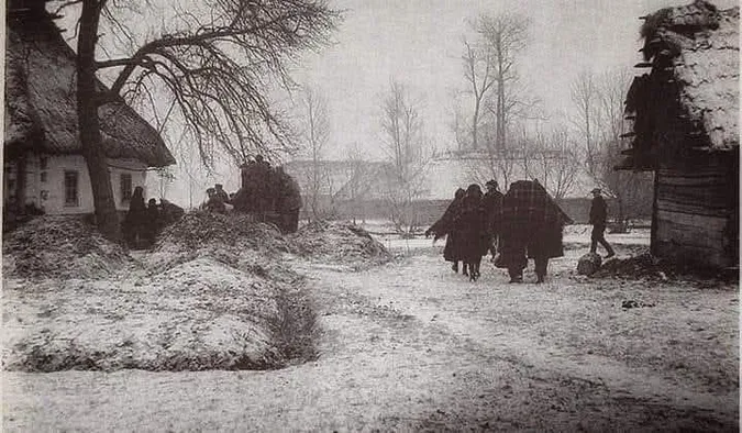 Яким було село на Волині майже сто років тому (ретрофото)