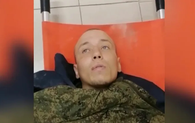 СБУ: Окупанти кидають своїх поранених (відео)