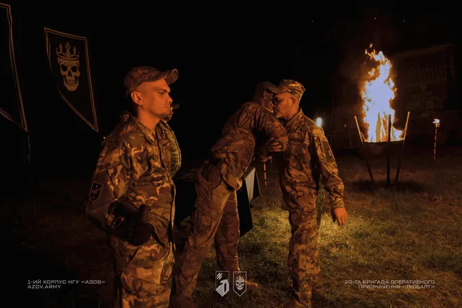 Ніч, вогонь і честь: артилеристам «Любарта» вручили шеврони (фото)