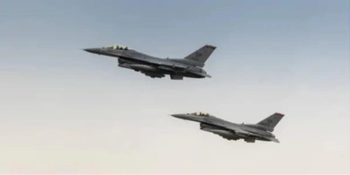 Україна отримала перші F-16