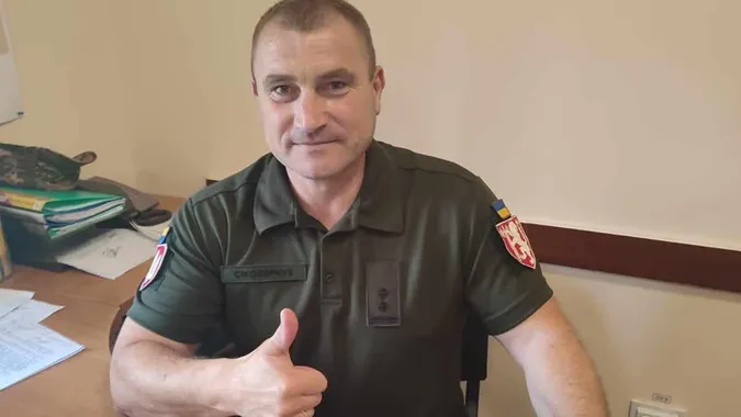 На війні загинув підполковник з Волині Олександр Смолярчук