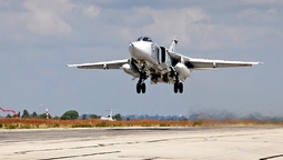 Як СУ-24 відпрацьовують бойові польоти над луцьким небом (відео)