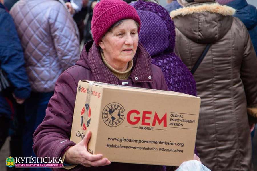 Humanitarian Shipment to Kupyansk: GEM Continues Support for Community