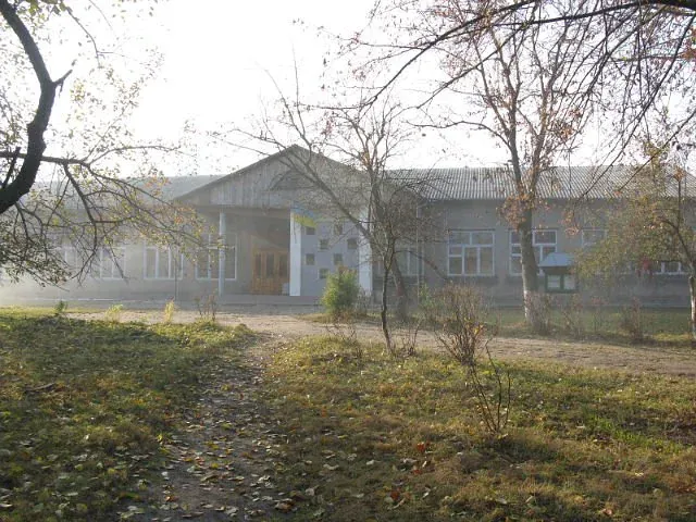 Школа в селі Паликорови