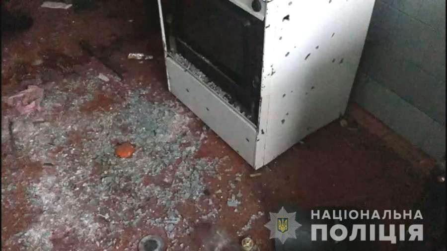 В Одесі у гуртожитку стався вибух: чоловік кинув гранату  (фото)