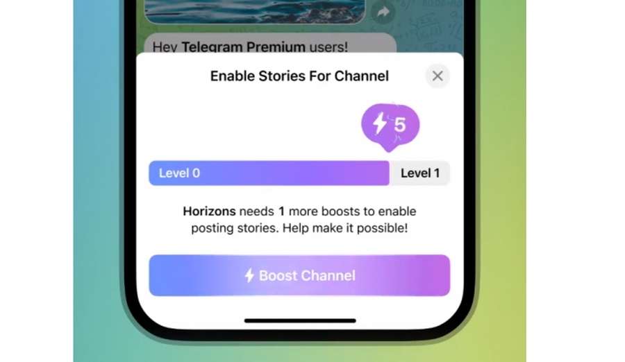 У Telegram розширили функцію публікації Stories