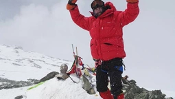 Альпіністу з Луцька підкорилася одна з найвищих вершин Центральної Азії