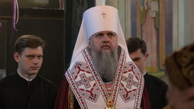 На Волинь прибув митрополит Епіфаній
