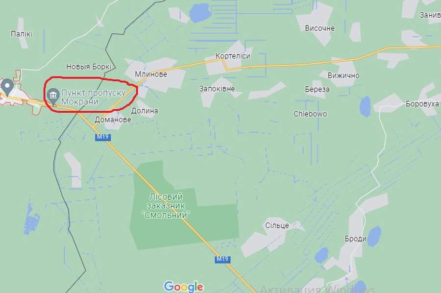 У Білорусі дивізіон ракетного комплексу рухався у напрямку кордону з Волинню (відео)