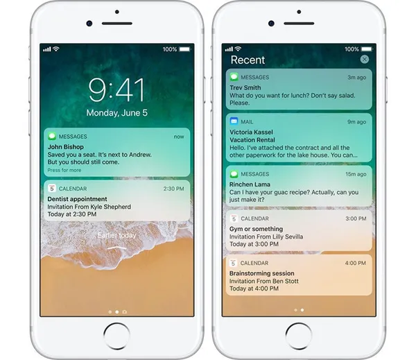 Apple випустила нову операційну систему iOS 11 (фото)