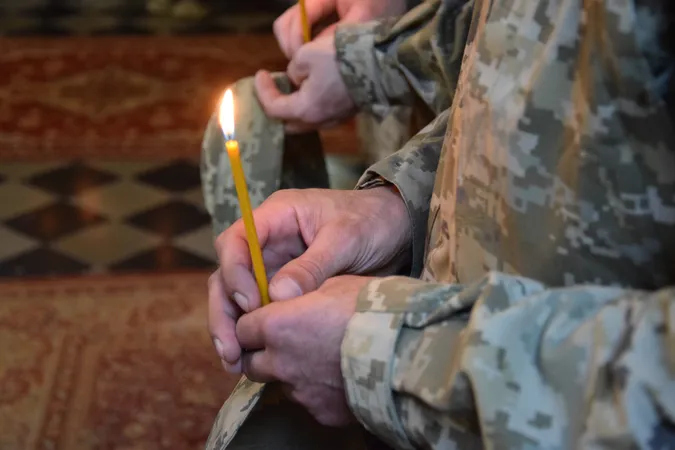 На Волині п’ятьом родинам загиблих прикордонників вручили державні нагороди (фото)